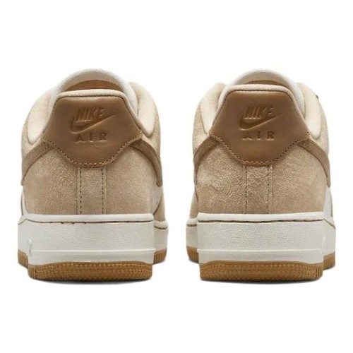 Кроссовки Nike Air Force 1 LXX Vachetta Tan женские бежевые низкие замшевые DX1193-200