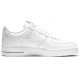 Белые кроссовки Nike Air Force 1 07 LX White Rose