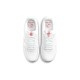 Белые кроссовки Nike Air Force 1 07 LX White Rose