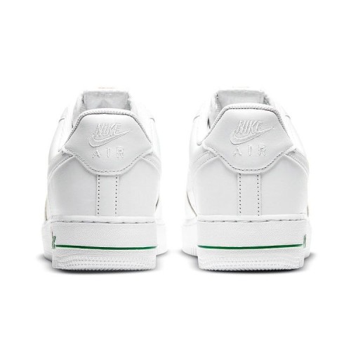 Белые кроссовки Nike Air Force 1 07 LX White Rose