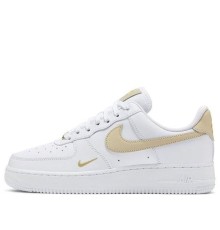 Кроссовки Nike Air Force женские 1 07 Essential White Rattan белые низкие CZ0270-105