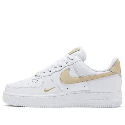 Кроссовки Nike Air Force женские 1 07 Essential White Rattan белые низкие CZ0270-105