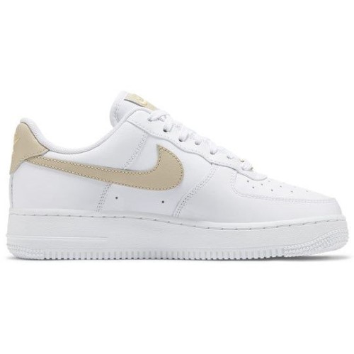 Кроссовки Nike Air Force женские 1 07 Essential White Rattan белые низкие CZ0270-105