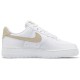 Кроссовки Nike Air Force женские 1 07 Essential White Rattan белые низкие CZ0270-105