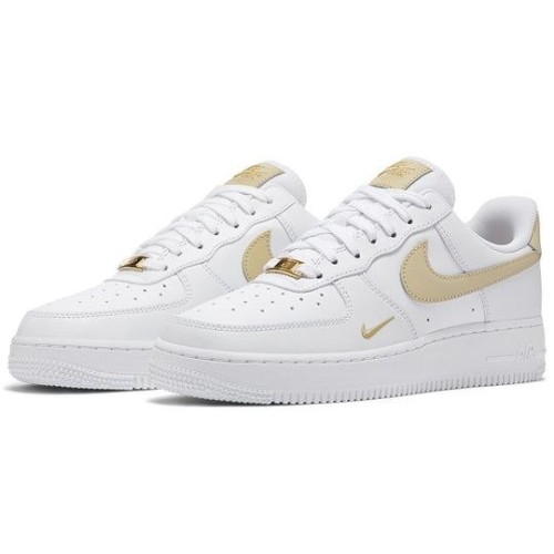 Кроссовки Nike Air Force женские 1 07 Essential White Rattan белые низкие CZ0270-105