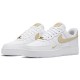 Кроссовки Nike Air Force женские 1 07 Essential White Rattan белые низкие CZ0270-105