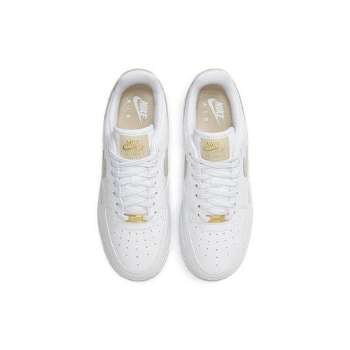 Кроссовки Nike Air Force женские 1 07 Essential White Rattan белые низкие CZ0270-105
