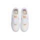 Кроссовки Nike Air Force женские 1 07 Essential White Rattan белые низкие CZ0270-105