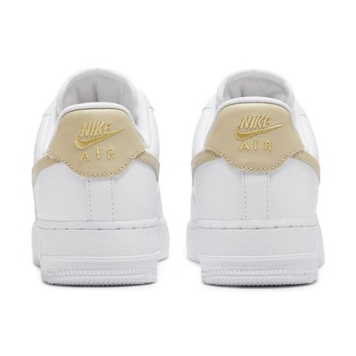 Кроссовки Nike Air Force женские 1 07 Essential White Rattan белые низкие CZ0270-105