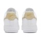 Кроссовки Nike Air Force женские 1 07 Essential White Rattan белые низкие CZ0270-105