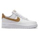 Кроссовки Nike Air Force 1 07 Next Nature White Gold Suede белые DN1430-104