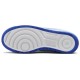Кроссовки Nike Air Force 1 женские Shadow Chenille Swoosh белые низкие с голубым FJ4567-100
