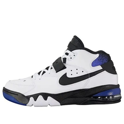 Мужские кроссовки Nike Air Force Max White Black