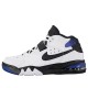 Мужские кроссовки Nike Air Force Max White Black