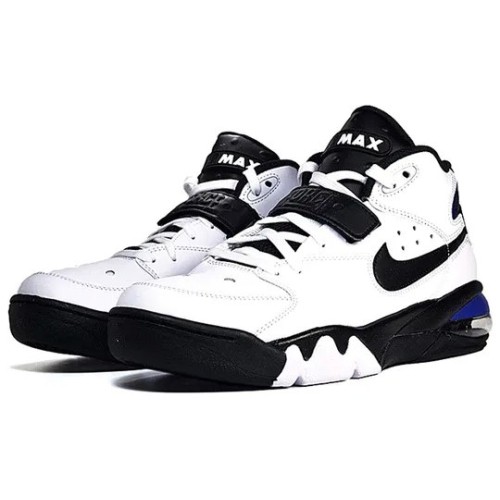 Мужские кроссовки Nike Air Force Max White Black