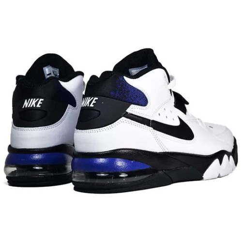 Мужские кроссовки Nike Air Force Max White Black
