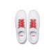 Кроссовки Nike Supreme x Air Force 1 Low Box Logo-White мужские