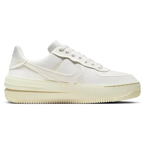 Кроссовки Nike Air Force 1 PLT.AF.ORM Sail Arctic Orange мужские