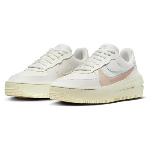 Кроссовки Nike Air Force 1 PLT.AF.ORM Sail Arctic Orange мужские
