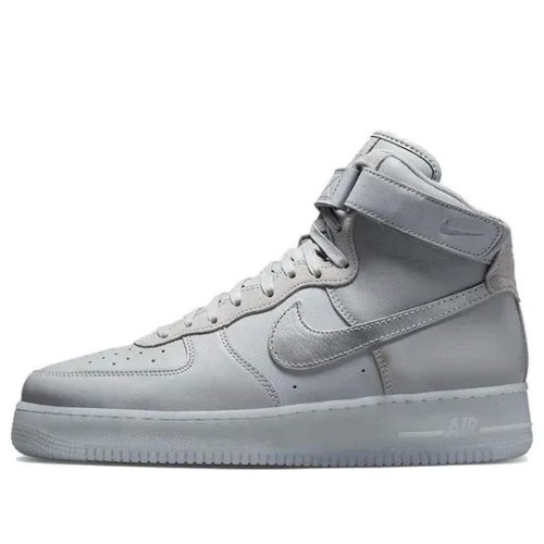 Кроссовки Nike Air Force 1 High 07 Premium Shoes Wolf Grey мужские