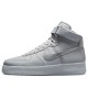 Кроссовки Nike Air Force 1 High 07 Premium Shoes Wolf Grey мужские