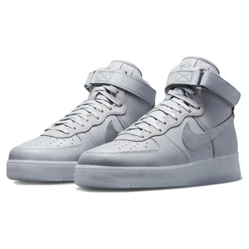 Кроссовки Nike Air Force 1 High 07 Premium Shoes Wolf Grey мужские