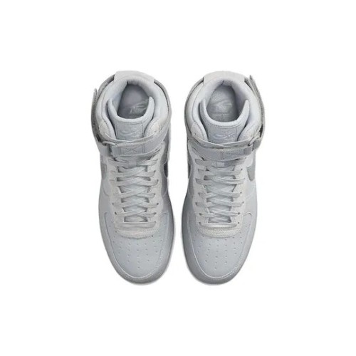 Кроссовки Nike Air Force 1 High 07 Premium Shoes Wolf Grey мужские