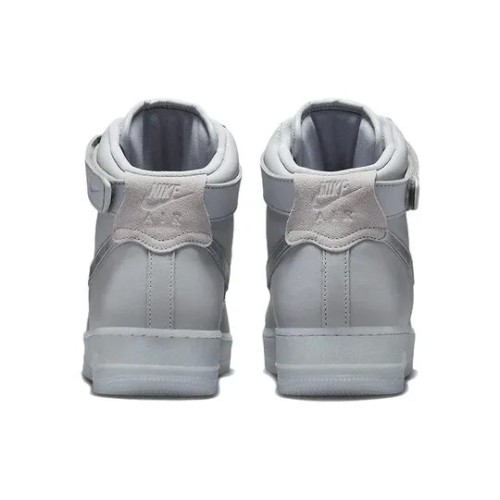 Кроссовки Nike Air Force 1 High 07 Premium Shoes Wolf Grey мужские