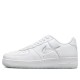 Кроссовки Nike Air Force 1 Low 07 Retro Color of the Month Jewel Swoosh Triple White мужские