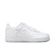 Кроссовки Nike Air Force 1 Low 07 Retro Color of the Month Jewel Swoosh Triple White мужские