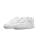 Кроссовки Nike Air Force 1 Low 07 Retro Color of the Month Jewel Swoosh Triple White мужские