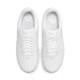 Кроссовки Nike Air Force 1 Low 07 Retro Color of the Month Jewel Swoosh Triple White мужские