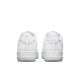 Кроссовки Nike Air Force 1 Low 07 Retro Color of the Month Jewel Swoosh Triple White мужские