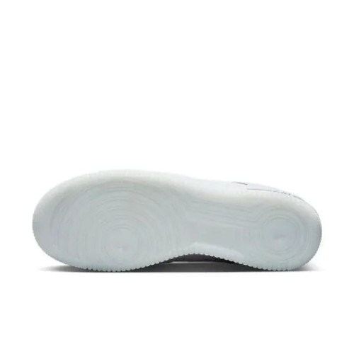 Кроссовки Nike Air Force 1 Low 07 Retro Color of the Month Jewel Swoosh Triple White мужские