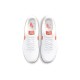 Кроссовки Nike Air Force 1 07 White Team Orange мужские