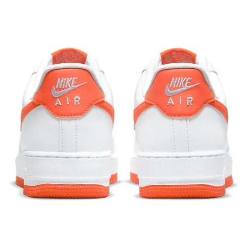 Кроссовки Nike Air Force 1 07 White Team Orange мужские