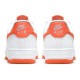 Кроссовки Nike Air Force 1 07 White Team Orange мужские
