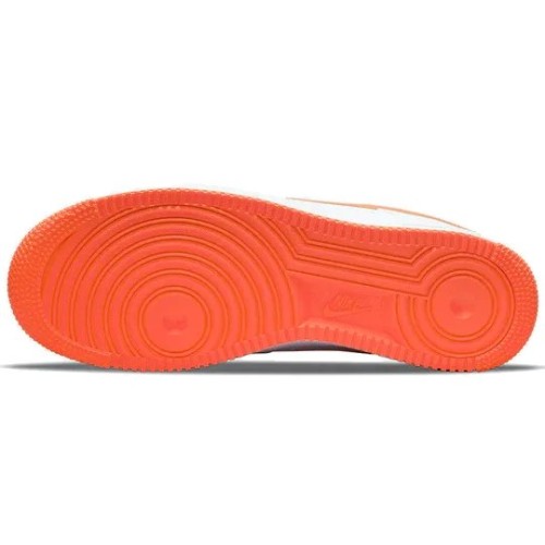 Кроссовки Nike Air Force 1 07 White Team Orange мужские