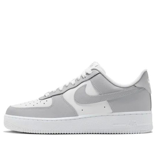Кроссовки Nike Air Force 1 07 Light Smoke Grey White мужские