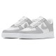 Кроссовки Nike Air Force 1 07 Light Smoke Grey White мужские