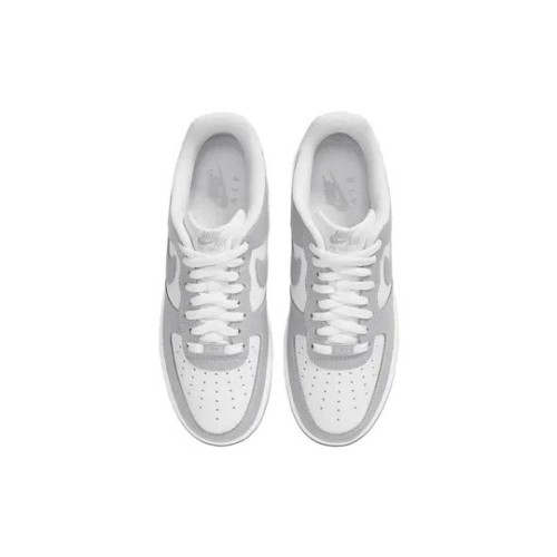 Кроссовки Nike Air Force 1 07 Light Smoke Grey White мужские