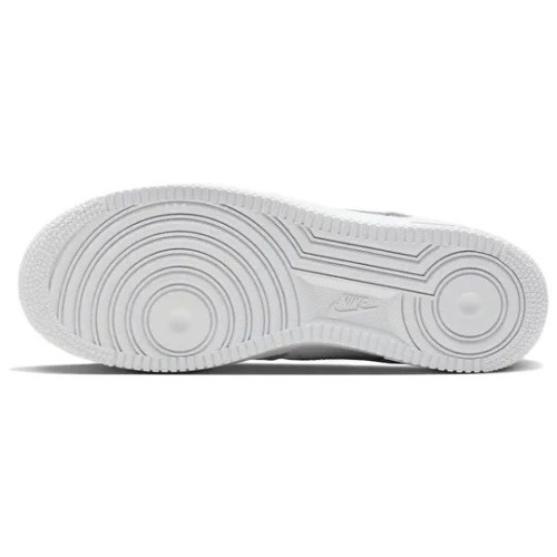 Кроссовки Nike Air Force 1 07 Light Smoke Grey White мужские