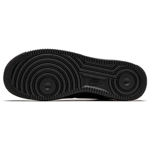 Кроссовки Nike Supreme x Air Force 1 Low Box Logo-Black мужские