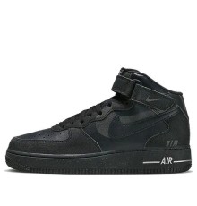 Кроссовки Nike Air Force 1 Mid 07 Halloween-Midnight мужские