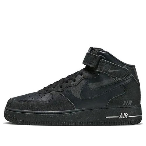 Кроссовки Nike Air Force 1 Mid 07 Halloween-Midnight мужские