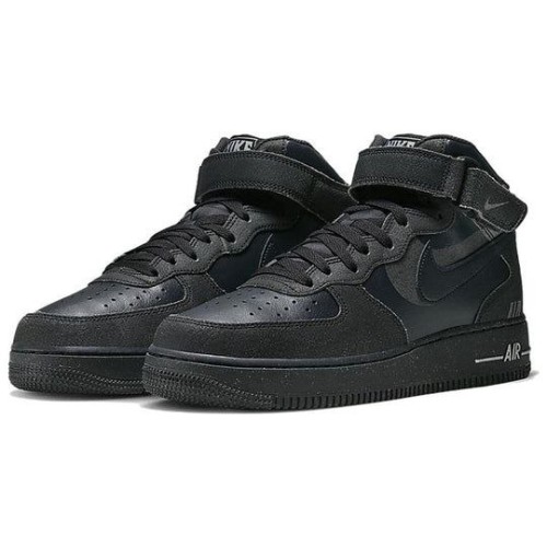 Кроссовки Nike Air Force 1 Mid 07 Halloween-Midnight мужские