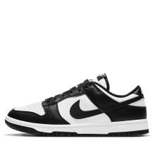 Кроссовки Nike Dunk Black White Panda мужские