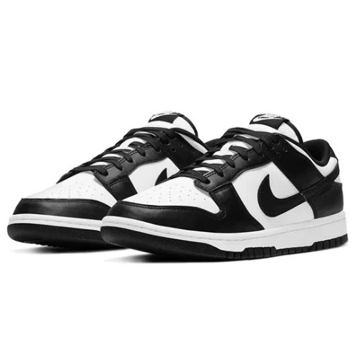 Кроссовки Nike Dunk Black White Panda мужские