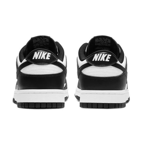 Кроссовки Nike Dunk Black White Panda мужские