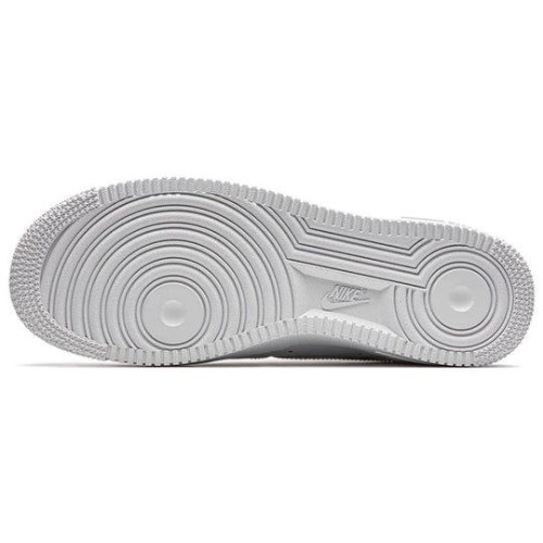Кроссовки Nike Supreme x Air Force 1 Box Logo - White мужские